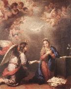 MURILLO, Bartolome Esteban Annunciation shyu oil painting artist